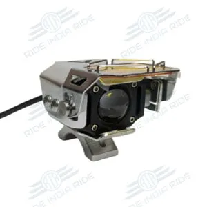 HJG Transformer White/Yellow LED Fog Lights With Harness/Clamps