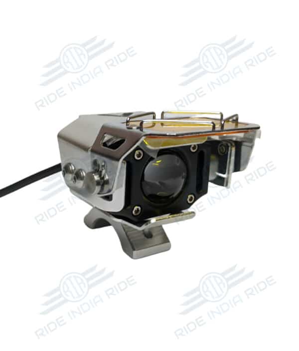 HJG Transformer White/Yellow LED Fog Lights With Harness/Clamps