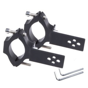 Universal Fog Light Fork Clamp Mounting Bracket Kit (2 Pcs)