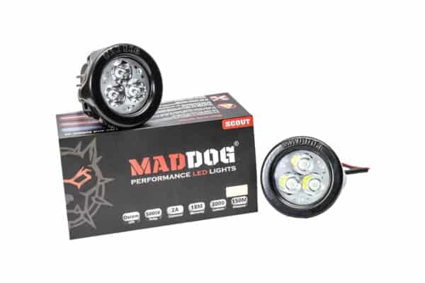 MadDog Scout Auxiliary lights