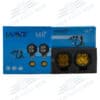 New HJG 4 LED 40W Mini CREE Fog Light Auxiliary Light For All Motorcycles With Wiring Harness, Switch & Yellow Filter Cap