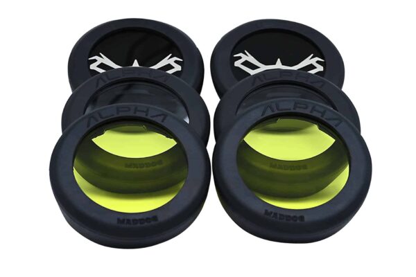 MadDog Alpha Auxiliary Light Filters