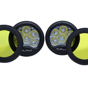MadDog Alpha Auxiliary Light Filters