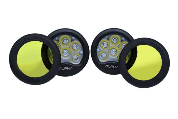 MadDog Alpha Auxiliary Light Filters