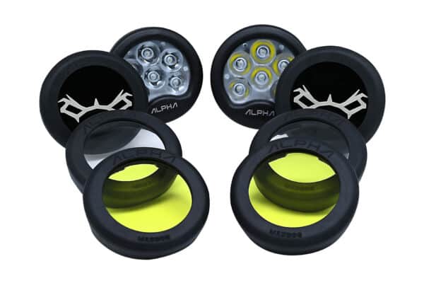 MadDog Alpha Auxiliary Light Filters