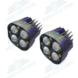 HJG 4X4 Lens 40W Fog Light Auxiliary Light For All Motorcycles/Scooters/Cars