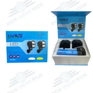 HJG 4X4 Lens 40W Fog Light Auxiliary Light For All Motorcycles/Scooters/Cars