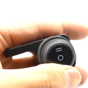 12V Motorcycle Mirror Mount 3 Way Switch 7/8