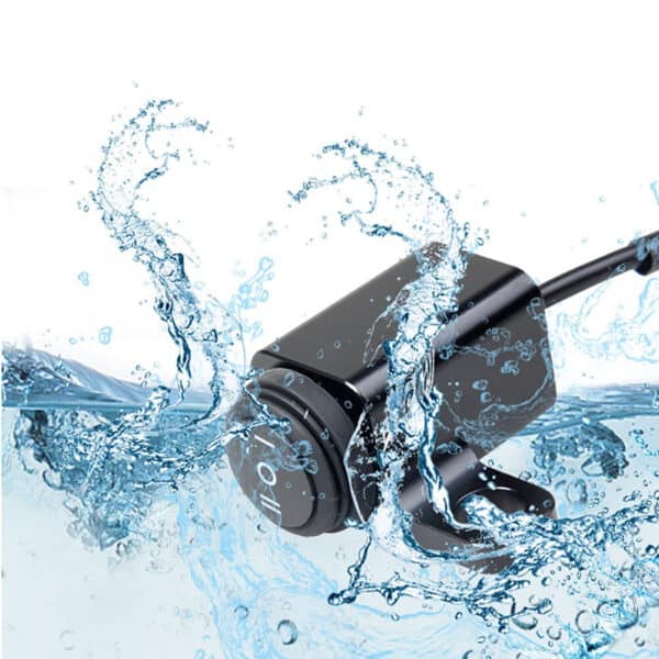 12V Motorcycle Mirror Mount 3 Way Switch 7/8" ON-OFF-ON Headlight Fog Light Switch
