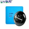 HJG 7 Inch 110W Minus LED Headlight For Royal Enfield, Mahindra Thar, Jeep.