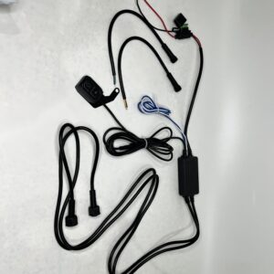 Alternative view of Ride India Ride Fog Light Wiring Harness Kit + Fuse + Switch + Strobe Flasher For Dual Color White/Yellow Lights (Plug N Play) System