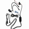 Wiring harness and electronic components for motorcycle accessories or upgrades.