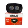 SSLG S20 Pro 20W 2-Shot LED Fog Lights With Flashing Function