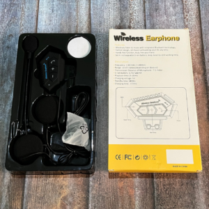 BT12 Wireless Headphone Speaker for Motorcycles Helmet Hands-Free Helmet Headset