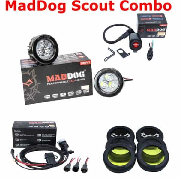 Maddog Scout Aux Light Combo
