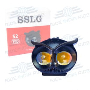 Owl Fog Lights 40W LED Dual Color High/Low Yellow/White + Flashing