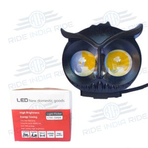 Owl Fog Lights 40W LED Dual Color High/Low Yellow/White + Flashing