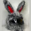 Motorcycle Funny Helmet Cover - Bunny