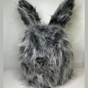 Motorcycle Funny Helmet Cover - Bunny