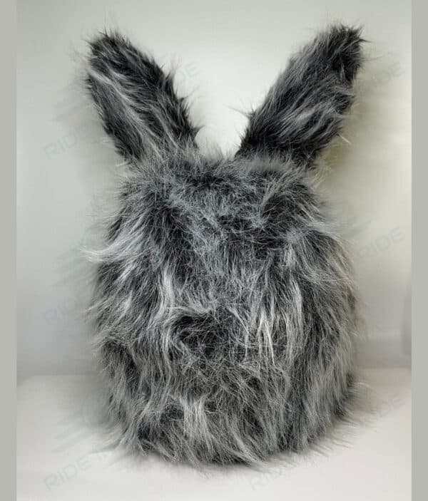 Motorcycle Funny Helmet Cover - Bunny