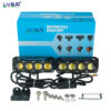 HJG Mega Drive 4 Lens Dual Color Yellow/White LED Fog Lights