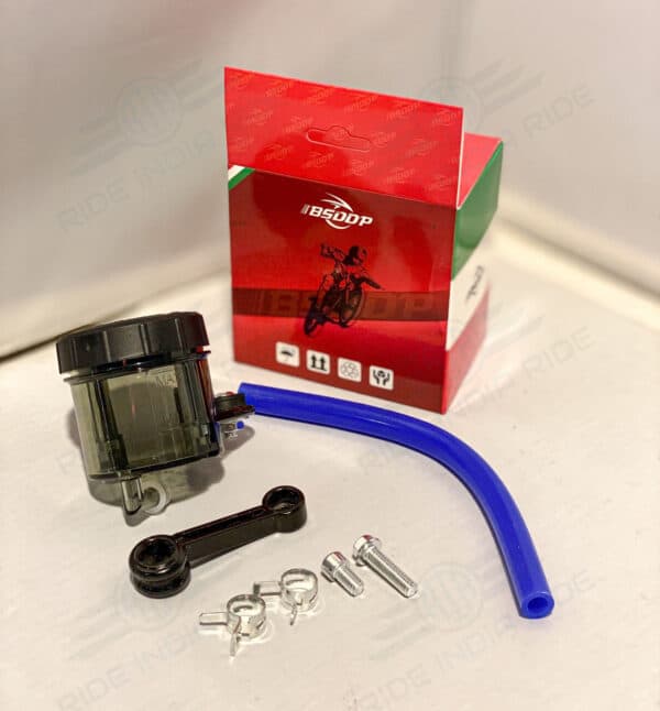 Motorcycle Brake Fluid Reservoir, Universal Motorcycle Clutch Brake Master Cylinder Brake Pump Tank Oil Cup