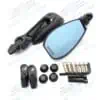 Tanax Napoleon Rearview Mirror Bar End + Regular Mount Anti-glare Universal
