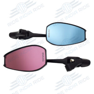 Tanax Napoleon Rearview Mirror Bar End + Regular Mount Anti-glare Universal