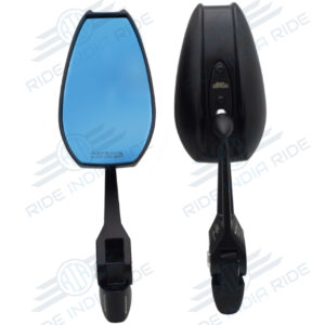 Tanax Napoleon Rearview Mirror Bar End + Regular Mount Anti-glare Universal