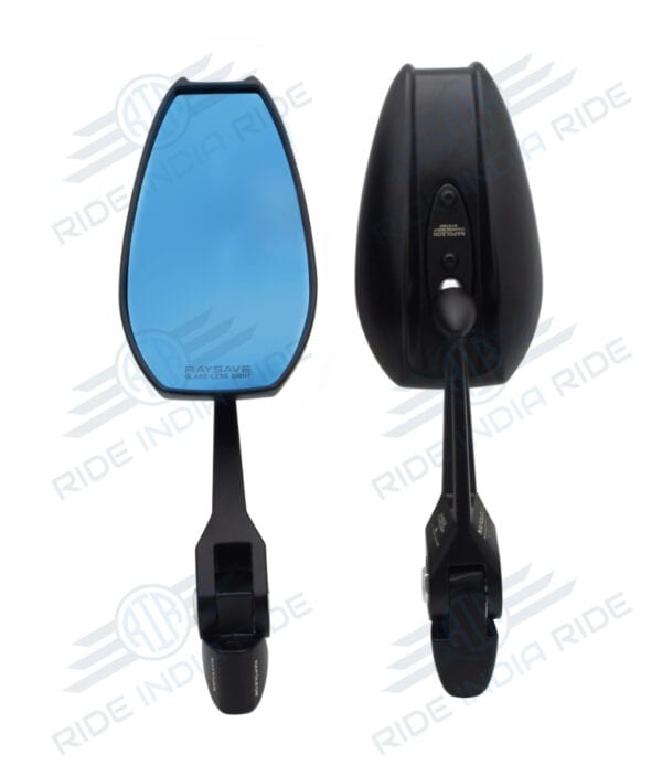 Tanax Napoleon Rearview Mirror Bar End + Regular Mount Anti-glare Universal