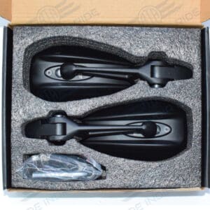 Tanax Napoleon Rearview Mirror Bar End + Regular Mount Anti-glare Universal