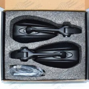 Tanax Napoleon Rearview Mirror Bar End + Regular Mount Anti-glare Universal