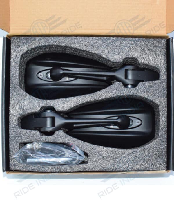 Tanax Napoleon Rearview Mirror Bar End + Regular Mount Anti-glare Universal