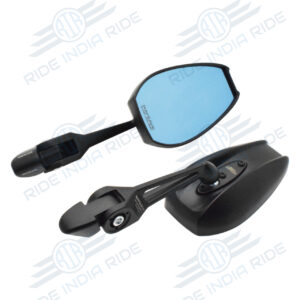 Tanax Napoleon Rearview Mirror Bar End + Regular Mount Anti-glare Universal