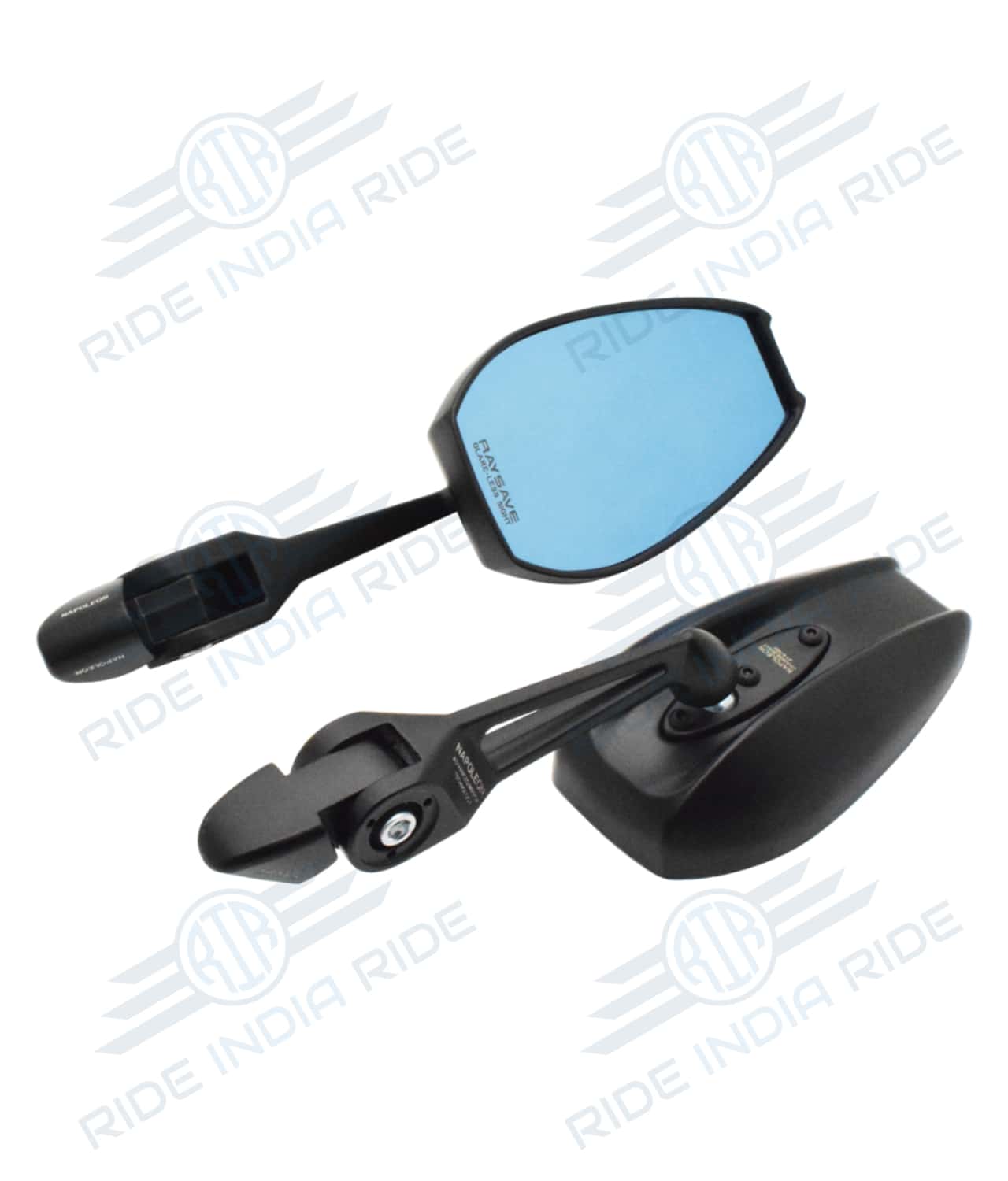 Bar end mirrors for deals apache 200