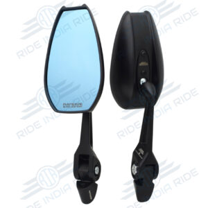 Tanax Napoleon Rearview Mirror Bar End + Regular Mount Anti-glare Universal