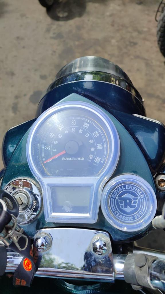 Royal enfield shop meter cap