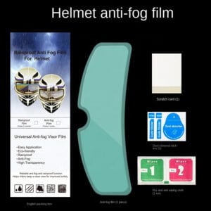 Universal Anti Fog Film For Helmet - Ride India Ride