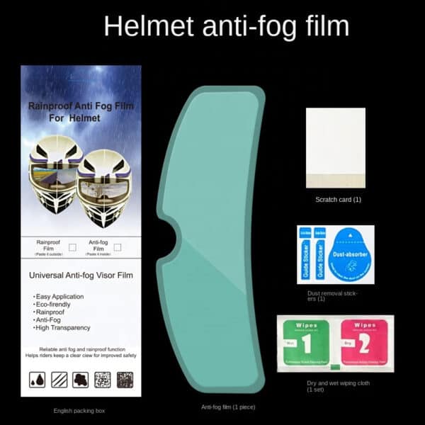 Universal Anti Fog Film For Helmet - Ride India Ride