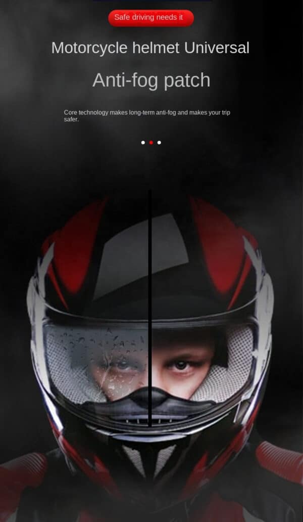 Universal Anti Fog Film For Helmet - Ride India Ride