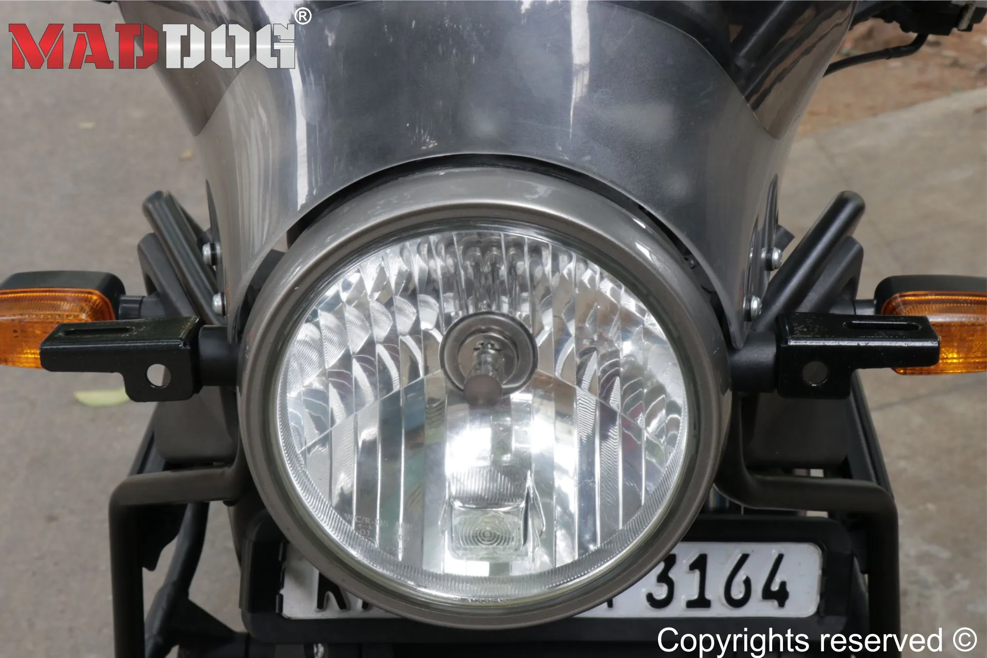 Maddog Universal Headlight Clamp