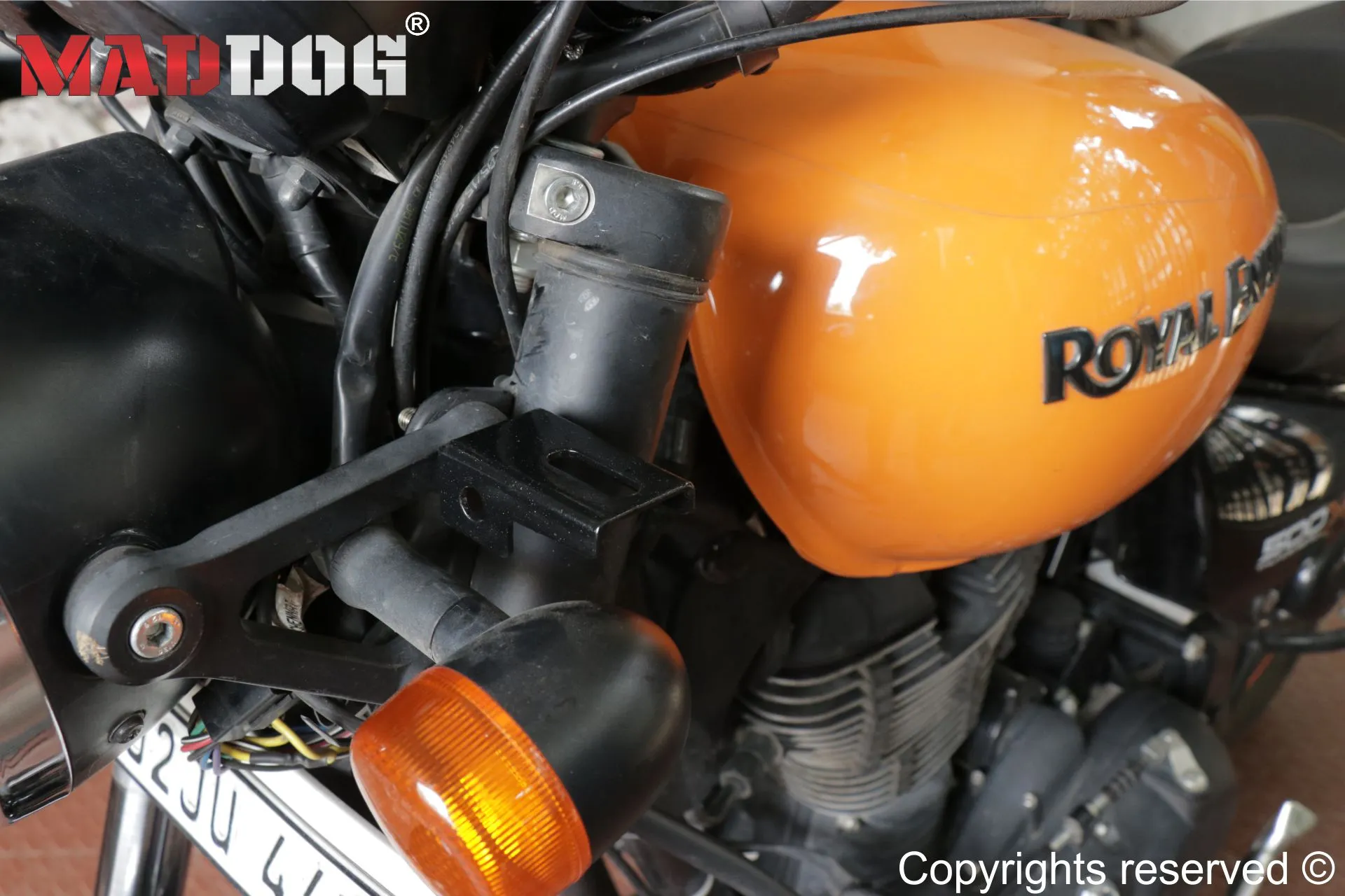 Maddog Universal Headlight Clamp