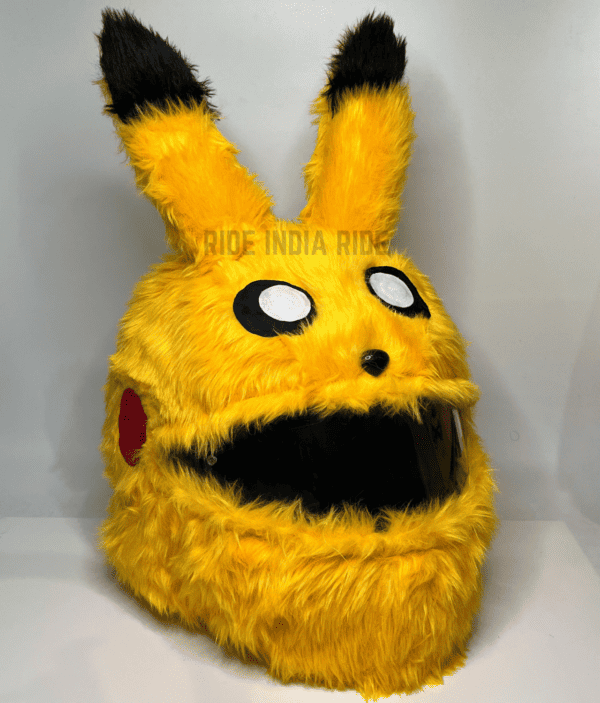 Pikachu Helmet Cover Funny Motorcycle Helmet Cover