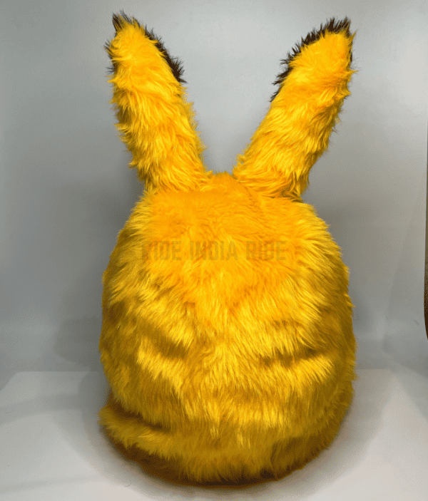 Pikachu Helmet Cover Funny Motorcycle Helmet Cover