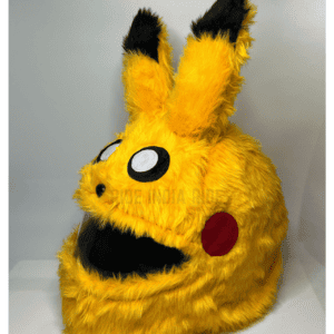 Pikachu Helmet Cover Funny Motorcycle Helmet Cover