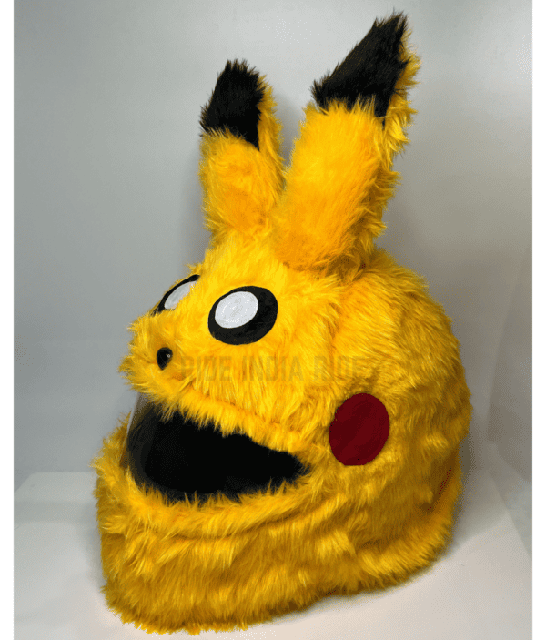 Pikachu Helmet Cover Funny Motorcycle Helmet Cover