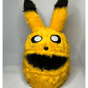 Pikachu Helmet Cover Funny Motorcycle Helmet Cover