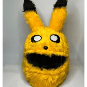 Pikachu Helmet Cover Funny Motorcycle Helmet Cover