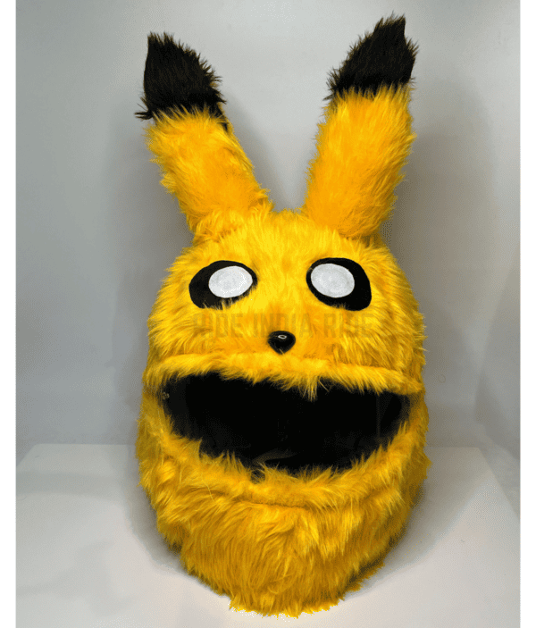 Pikachu Helmet Cover Funny Motorcycle Helmet Cover