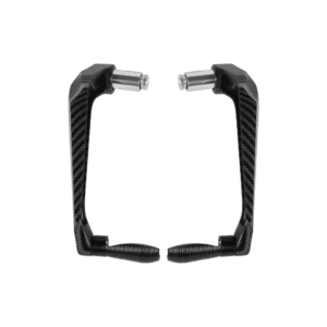 Universal Lever Guards/Protectors for 7/8" 22mm Motorcycle Handlebar (Carbon Fiber Finish)